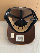 Load image into Gallery viewer, Chicago Blackhawks NHL '47 Carhartt Mens Mesh Brown MVP Adjustable Hat Cap - Casey's Sports Store
