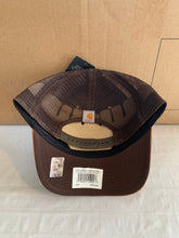 Load image into Gallery viewer, Philadelphia Flyers NHL '47 Carhartt Mens Mesh Brown MVP Adjustable Hat Cap - Casey's Sports Store
