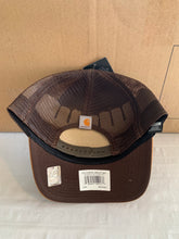 Load image into Gallery viewer, Minnesota Wild NHL '47 Carhartt Mens Mesh Brown MVP Adjustable Hat Cap - Casey's Sports Store