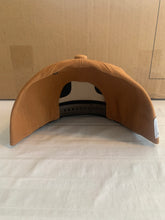 Load image into Gallery viewer, New Jersey Devils NHL '47 Brand Carhartt Captain Mens Brown Snapback Hat - Casey's Sports Store