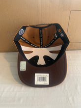 Load image into Gallery viewer, Pittsburgh Penguins NHL '47 Brand Carhartt Captain Mens Brown Snapback Hat - Casey's Sports Store