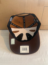 Load image into Gallery viewer, St. Louis Blues NHL '47 Brand Carhartt Captain Mens Brown Snapback Hat - Casey's Sports Store