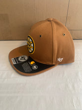 Load image into Gallery viewer, Boston Bruins NHL '47 Brand Carhartt Captain Mens Brown Snapback Hat - Casey's Sports Store
