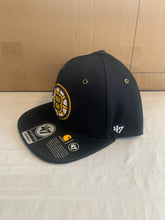 Load image into Gallery viewer, Boston Bruins NHL '47 Brand Carhartt Captain Mens Black Snapback Hat - Casey's Sports Store