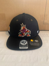 Load image into Gallery viewer, Phoenix Coyotes NHL '47 Brand Carhartt Captain Mens Black Snapback Hat - Casey's Sports Store