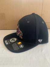 Load image into Gallery viewer, Phoenix Coyotes NHL '47 Brand Carhartt Captain Mens Black Snapback Hat - Casey's Sports Store
