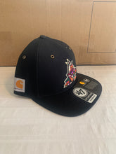 Load image into Gallery viewer, Phoenix Coyotes NHL '47 Brand Carhartt Captain Mens Black Snapback Hat - Casey's Sports Store