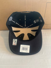 Load image into Gallery viewer, Chicago Blackhawks NHL '47 Brand Carhartt Captain Mens Black Snapback Hat - Casey's Sports Store