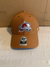 Load image into Gallery viewer, Colorado Avalanche NHL '47 Carhartt Mens Brown MVP Adjustable Hat Cap - Casey's Sports Store