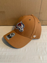 Load image into Gallery viewer, Colorado Avalanche NHL '47 Carhartt Mens Brown MVP Adjustable Hat Cap - Casey's Sports Store
