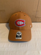 Load image into Gallery viewer, Montreal Canadiens NHL '47 Carhartt Mens Brown MVP Adjustable Hat Cap - Casey's Sports Store