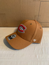 Load image into Gallery viewer, Montreal Canadiens NHL '47 Carhartt Mens Brown MVP Adjustable Hat Cap - Casey's Sports Store