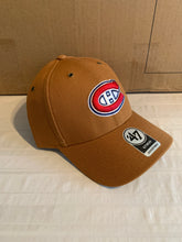 Load image into Gallery viewer, Montreal Canadiens NHL '47 Carhartt Mens Brown MVP Adjustable Hat Cap - Casey's Sports Store
