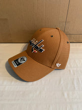 Load image into Gallery viewer, Washington Capitals NHL '47 Carhartt Mens Brown MVP Adjustable Hat Cap - Casey's Sports Store