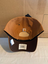 Load image into Gallery viewer, Philadelphia Flyers NHL '47 Carhartt Mens Brown MVP Adjustable Hat Cap - Casey's Sports Store