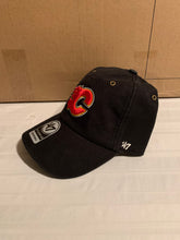 Load image into Gallery viewer, Calgary Flames NHL '47 Brand Carhartt Mens Black Clean Up Adjustable Hat - Casey's Sports Store