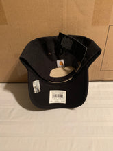 Load image into Gallery viewer, Calgary Flames NHL '47 Brand Carhartt Mens Black Clean Up Adjustable Hat - Casey's Sports Store