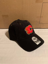 Load image into Gallery viewer, Calgary Flames NHL '47 Brand Carhartt Mens Black Clean Up Adjustable Hat - Casey's Sports Store