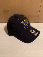 Load image into Gallery viewer, St. Louis Blues NHL '47 Brand Carhartt Mens Blue Clean Up Adjustable Hat - Casey's Sports Store