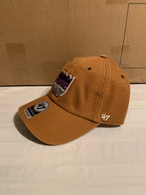 Load image into Gallery viewer, Sacramento Kings NBA '47 Brand Carhartt Mens Brown Clean Up Adjustable Hat - Casey's Sports Store