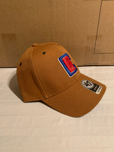 Load image into Gallery viewer, Los Angeles Clippers NBA '47 Brand Carhartt Mens Brown MVP Adjustable Hat - Casey's Sports Store