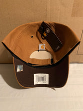 Load image into Gallery viewer, Indiana Pacers NBA '47 Brand Carhartt Mens Brown MVP Adjustable Hat - Casey's Sports Store