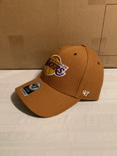 Load image into Gallery viewer, Los Angeles Lakers NBA '47 Brand Carhartt Mens Brown MVP Adjustable Hat - Casey's Sports Store