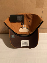 Load image into Gallery viewer, Los Angeles Lakers NBA '47 Brand Carhartt Mens Brown MVP Adjustable Hat - Casey's Sports Store