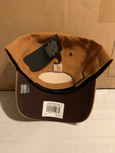 Load image into Gallery viewer, Los Angeles Lakers NBA '47 Brand Carhartt Mens Brown Clean Up Adjustable Hat - Casey's Sports Store