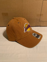 Load image into Gallery viewer, Los Angeles Lakers NBA '47 Brand Carhartt Mens Brown Clean Up Adjustable Hat - Casey's Sports Store