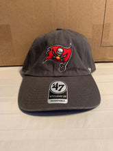 Load image into Gallery viewer, Tampa Bay Buccaneers NFL '47 Brand Charcoal Clean Up Adjustable Hat - Casey's Sports Store
