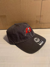 Load image into Gallery viewer, Tampa Bay Buccaneers NFL '47 Brand Charcoal Clean Up Adjustable Hat - Casey's Sports Store