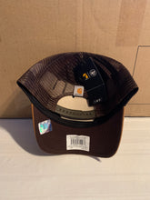 Load image into Gallery viewer, Washington Redskins NFL '47 Brand Carhartt Mens Brown Mesh MVP Adjustable Hat - Casey's Sports Store