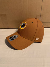 Load image into Gallery viewer, Washington Redskins NFL '47 Brand Carhartt Mens Brown MVP Adjustable Hat - Casey's Sports Store