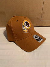 Load image into Gallery viewer, Washington Redskins NFL '47 Brand Carhartt Mens Brown MVP Adjustable Hat - Casey's Sports Store