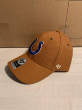 Load image into Gallery viewer, Indianapolis Colts NFL '47 Brand Carhartt Mens Brown MVP Adjustable Hat - Casey's Sports Store