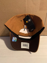 Load image into Gallery viewer, Indianapolis Colts NFL '47 Brand Carhartt Mens Brown MVP Adjustable Hat - Casey's Sports Store