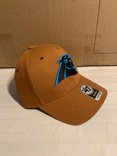 Load image into Gallery viewer, Carolina Panthers NFL '47 Brand Carhartt Mens Brown MVP Adjustable Hat - Casey's Sports Store