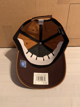 Load image into Gallery viewer, Carolina Panthers NFL '47 Brand Carhartt Mens Brown MVP Adjustable Hat - Casey's Sports Store