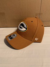 Load image into Gallery viewer, Green Bay Packers NFL '47 Brand Carhartt Mens Brown MVP Adjustable Hat - Casey's Sports Store
