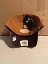 Load image into Gallery viewer, Green Bay Packers NFL '47 Brand Carhartt Mens Brown MVP Adjustable Hat - Casey's Sports Store