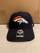 Load image into Gallery viewer, Denver Broncos NFL '47 Brand Carhartt Mens Navy MVP Adjustable Hat - Casey's Sports Store