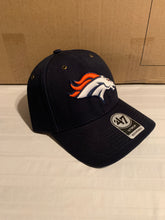 Load image into Gallery viewer, Denver Broncos NFL '47 Brand Carhartt Mens Navy MVP Adjustable Hat - Casey's Sports Store
