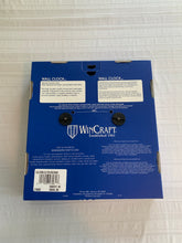 Load image into Gallery viewer, Michigan Wolverines NCAA Round 12" Chrome Clock Wincraft - Casey's Sports Store