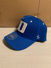 Load image into Gallery viewer, Duke Blue Devils NCAA Zephyr Stretch Fit One Size Blue Hat Cap - Casey's Sports Store