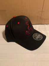 Load image into Gallery viewer, Alabama Crimson Tide NCAA Zephyr Black One Size Stretch Fit Hat Cap - Casey's Sports Store