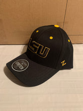 Load image into Gallery viewer, LSU Tigers NCAA Zephyr Stretch Fit Black One Size Hat Cap - Casey's Sports Store