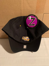Load image into Gallery viewer, LSU Tigers NCAA Zephyr Stretch Fit Black One Size Hat Cap - Casey's Sports Store