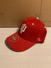 Load image into Gallery viewer, Indiana Hoosiers NCAA Zephyr Stretch Fit Red One Size Hat Cap - Casey's Sports Store