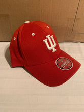 Load image into Gallery viewer, Indiana Hoosiers NCAA Zephyr Stretch Fit Red One Size Hat Cap - Casey's Sports Store